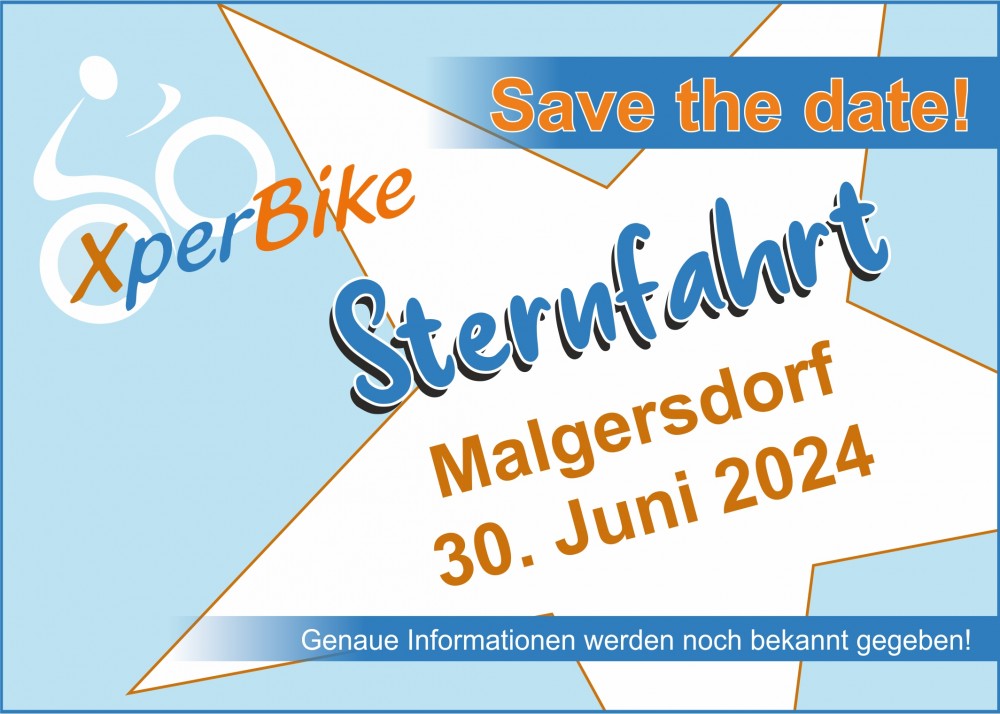 Terminankündigung Sternfahrt Malgersdorf 30.06.2024